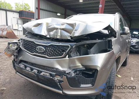 2012 Kia Sorento Sx V6 z USA, uszkodzony, nr VIN 5XYKWDA26CG266653